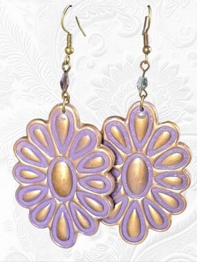 Spring statement Earrings, Lightweight Earrings, Handcrafted Jewelry